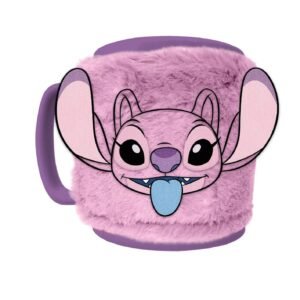 Lilo & Stitch (Angel) Fuzzy Mug
