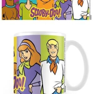 Scooby doo characters mug