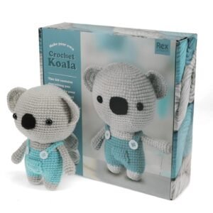 Make Your Own Crochet Animal Kit - Koala