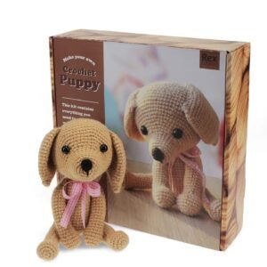 Make Your Own Crochet Animal Kit - Puppy