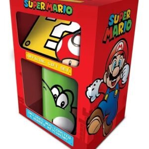 Super Mario (Yoshi) Mug Coaster & Keychain