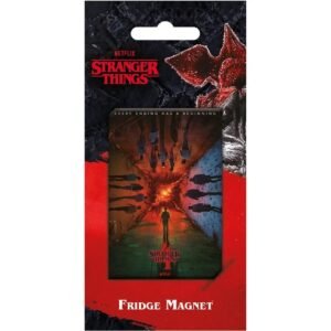 Stranger Things 4 (Every Ending Has A Beginning) Magnet