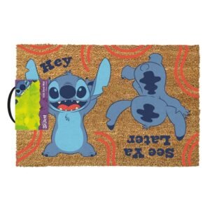 Lilo and Stitch (Hey/See Ya Later) 40 X 60cm door mat