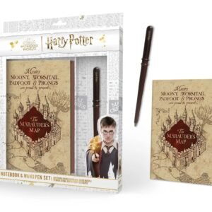 Harry porter note book and wand pen set