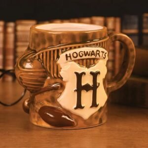 Harry Potter (Quidditch) 3d Sculpted Mug