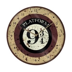 Harry Potter (Platform 9 3/4) Clock