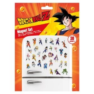 Dragon Ball Z (the Buu Saga) Magnet Set