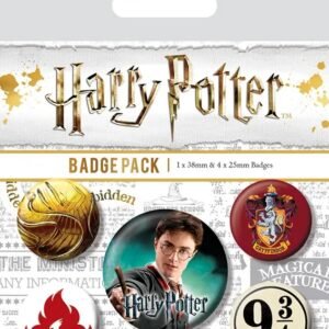 Harry Potter (Gryffindor) Badge Pack