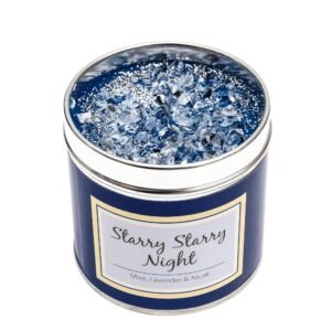 Seriously Scented Candle – Starry, Starry Night