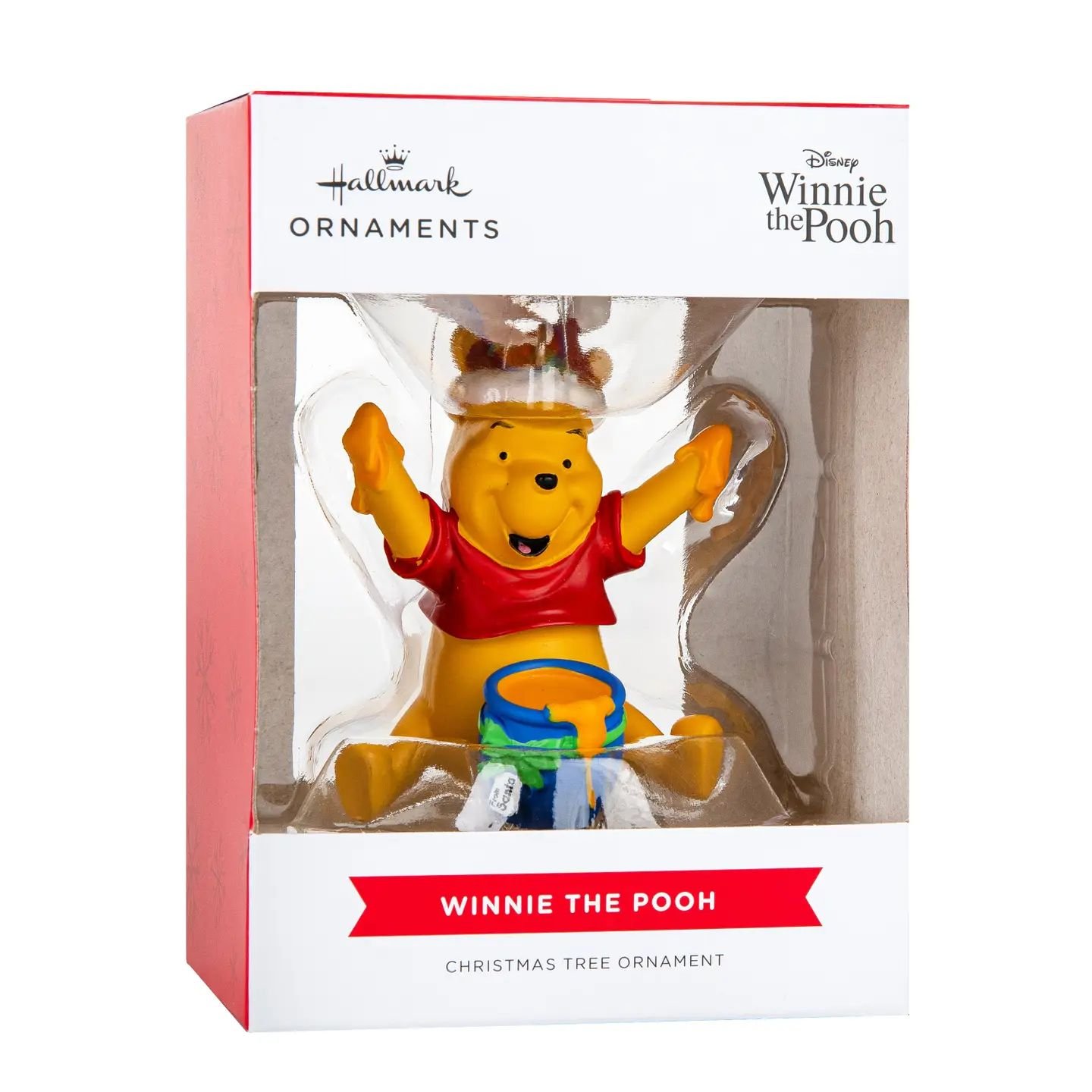 Collectable Winnie the Pooh & Honey Ornament - Image 2