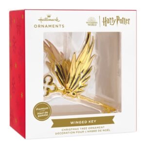 Premium Collectable Harry Potter™️ - Winged Key Ornament