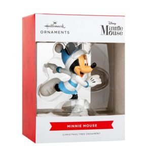 Collectable Disney - Ice Skating Minnie Mouse Ornament