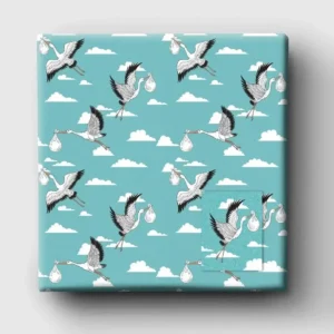 Special Delivery Wrapping Paper - Sustainable Eco-Friendly