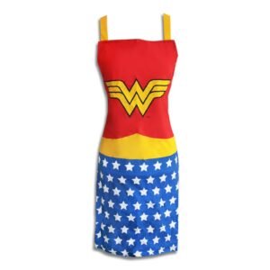 wonder woman inspired apron