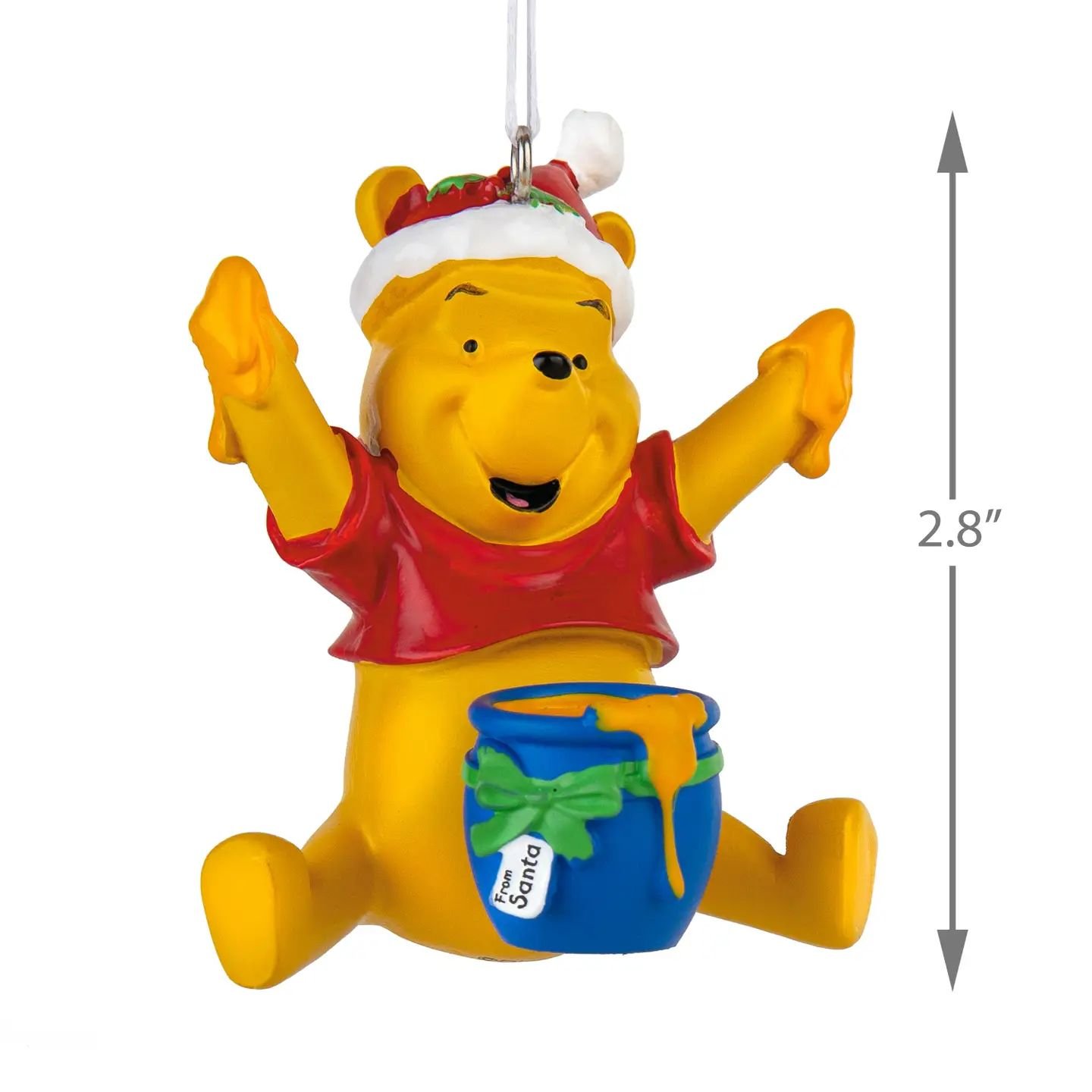 Collectable Winnie the Pooh & Honey Ornament - Image 3