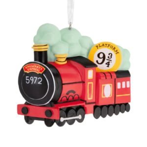Harry Potter™️ Ornament - Hogwarts Express & 9 3/4 Sign