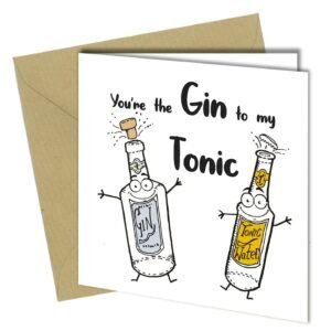 My tonic greeting card