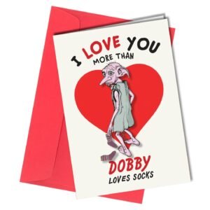 Love You More Than Dobby Loves Socks