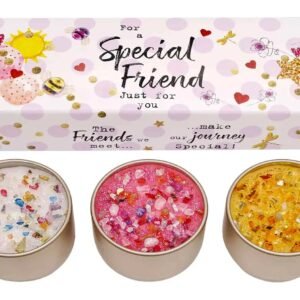 Special Friend Candle – Pack of 3 Gift Set | Just Because Three Lites – Special Friend