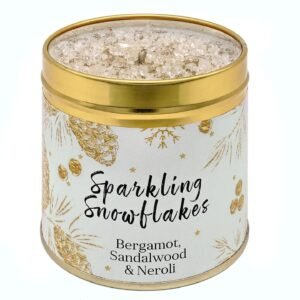 Christmas Elegance - Sparkling Snowflakes