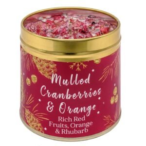 Christmas Elegance - Mulled Cranberries and Orange