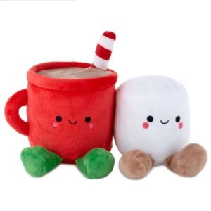 Bt Hot Chocolate & Marshmallow Magnetic Soft Toy Pair