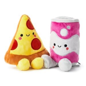 Better Together Pizza and Pop Magnetic Plush Pair