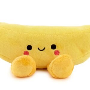 Better Together Strawberry and Banana Magnetic Plush Pair