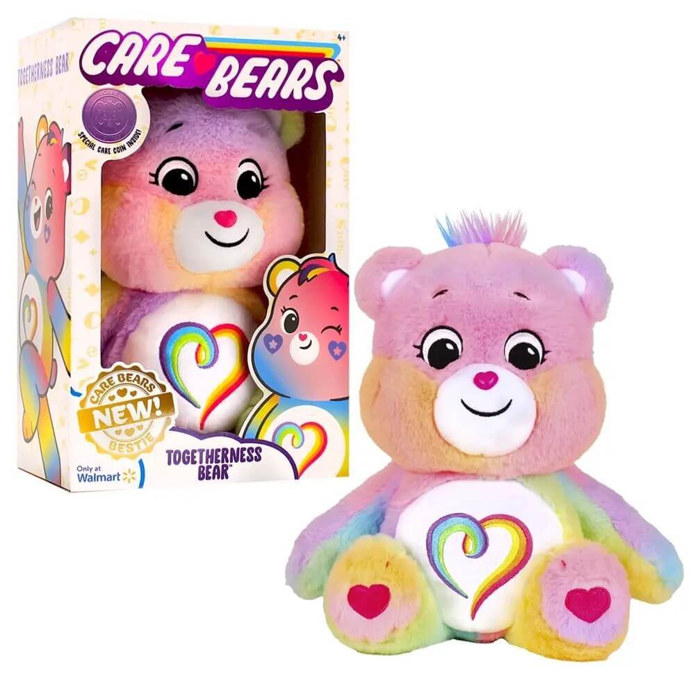 Care Bears Medium Plush - Togetherness Bear