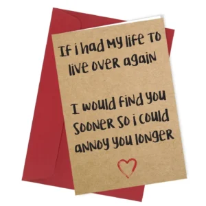 Find you sooner greeting card