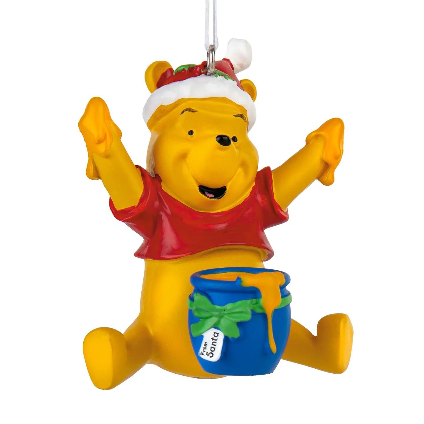 Collectable Winnie the Pooh & Honey Ornament - Image 4