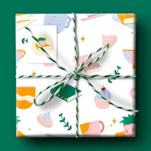 Study wrapping paper- sustainable and eco friendly