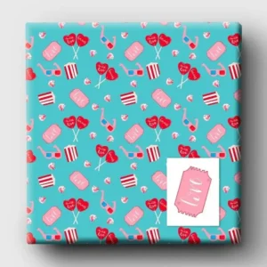 Sweet Love Wrapping Paper - Sustainable & Eco-Friendly