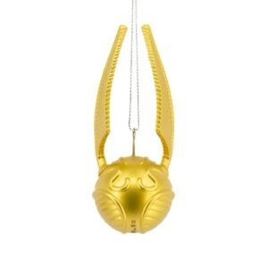 Shatterproof Harry Potter™️ Golden Snitch Ornament