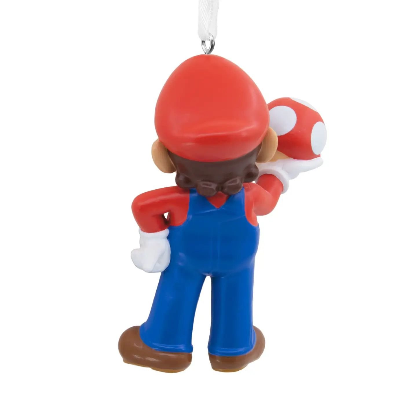 Collectable Super Mario - Mario with Super Mushroom Ornament - Image 5