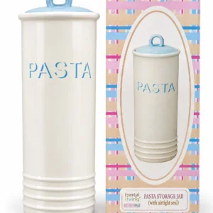 18th inches tall pasta storage jar