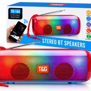 High sound quality flashing light speaker