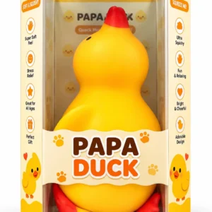 Extra Jumbo sized papa duck squishy toy