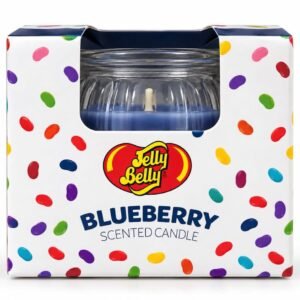 Jelly bean blueberry scented candles