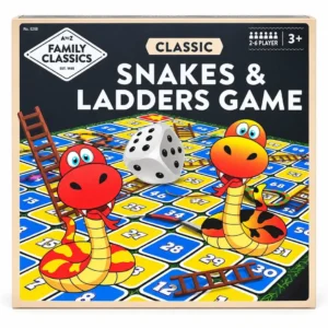 Snakes and ladders game