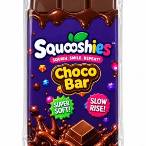 Squishy chocolate bar