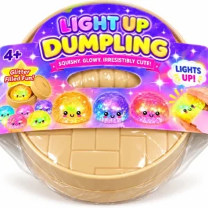 Light up dumplings squishy toys