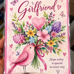 Girlfriend greeting card