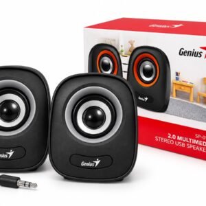 High sound quality couple stereo usb speakers