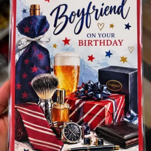 Boyfriend greeting card