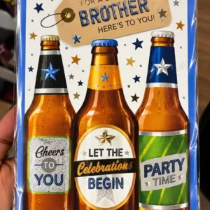 Brother greeting card