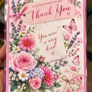 Thank you greeting card