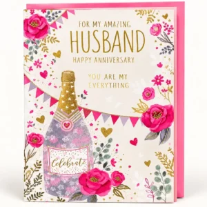 Husband greeting card