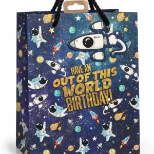 Medium sized gift bag ideal for tablet/ipad sized gifts