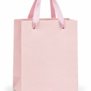 Small-medium sized gift bag ideal for cell phone/perfume sized gifts